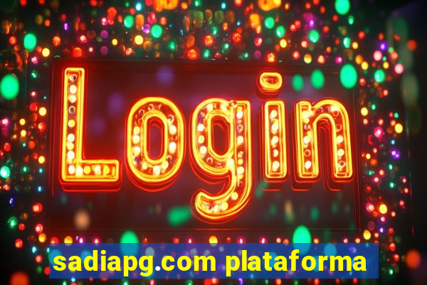 sadiapg.com plataforma